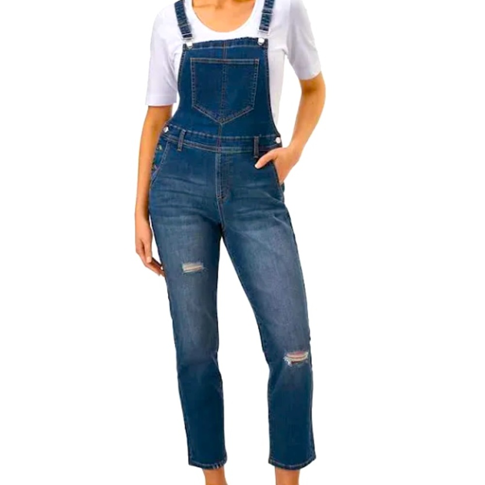 K. Jordan Small Denim Overalls